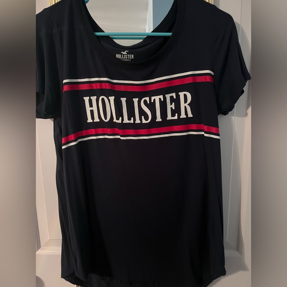 Red, White, And Blue Hollister Shirt